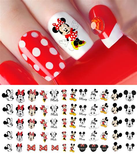 disney nail decals